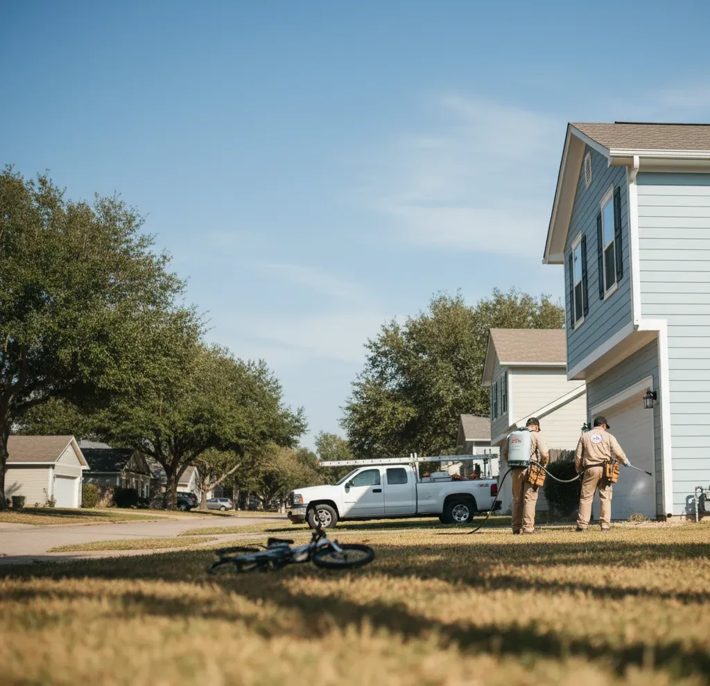 Rodent Control in Kingwood, TX